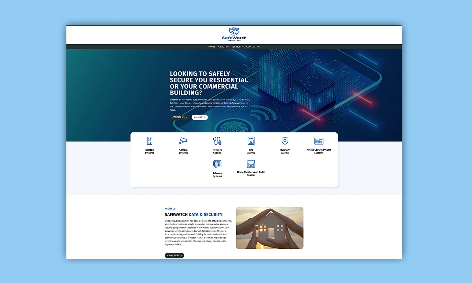 Safewatch website