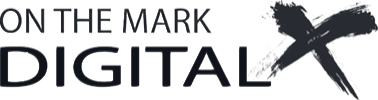 On The Mark Digital logo